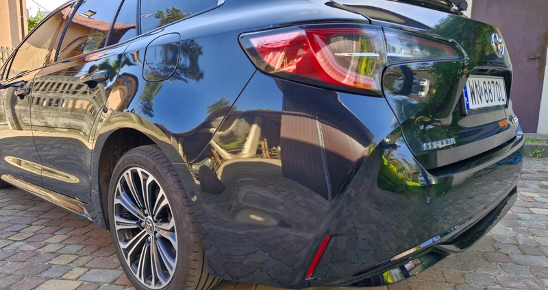 Toyota Corolla cena 103000 przebieg: 158064, rok produkcji 2019 z Środa Wielkopolska małe 301